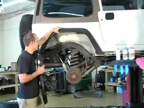 Second Skin Audio Jeep Wrangler Install Part 1