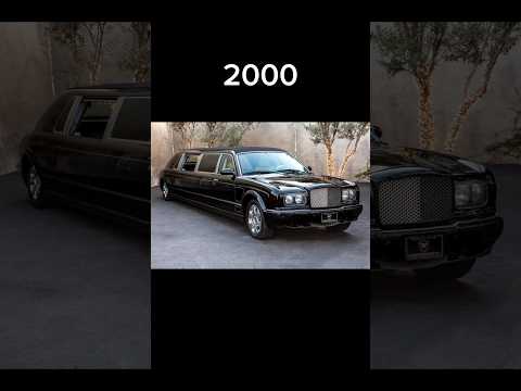 Limousine Evolution (1928~2024)|limousine| hummer limousine| Mercedes limousine| #shorts