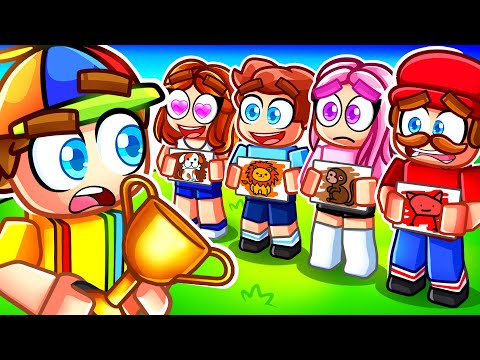 BEST DRAWING EVER IN ROBLOX?!