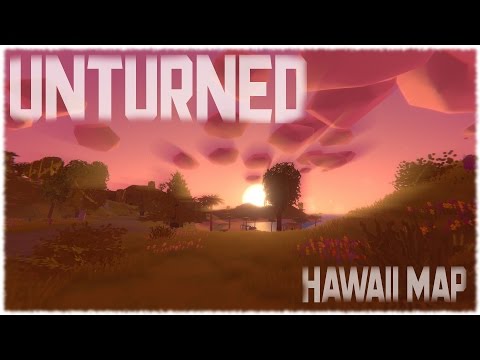 Unturned - New Official HAWAII MAP Sneak Peek! (Update Post w/Pictures)