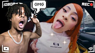 she finna have Ni***s smacking they shi to this | Ice Spice - Think U The Shit (Fart) (reaction)