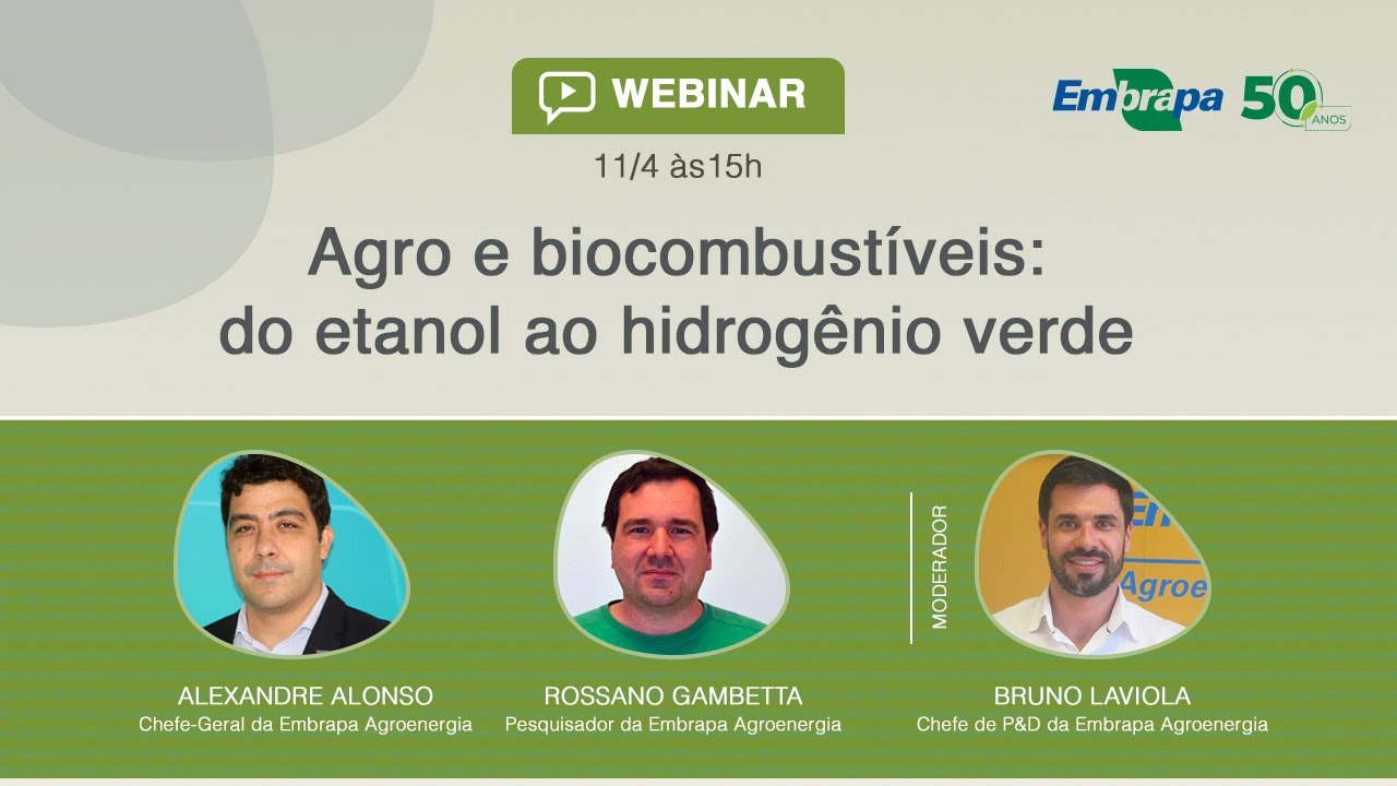 Agro e biocombustíveis: do etanol ao hidrogênio verde