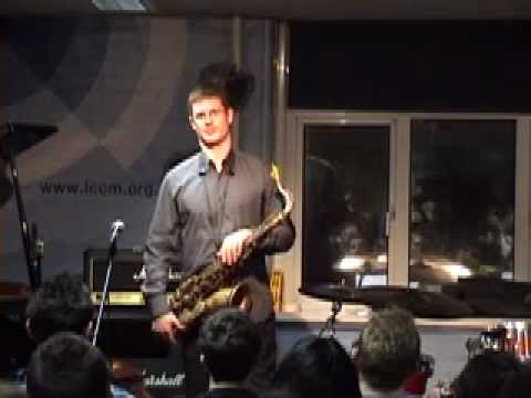 Eric Alexander LCCM Masterclass 2010