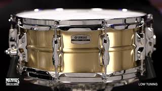 Video thumbnail for Yamaha 14x5.5 Recording Custom Brass Snare Drum (RRS1455) by Memphis Drum Shop