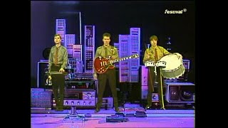 OMD - Genetic engineering ( Edited From Bananas German TV 1983 Stereo Remastered )