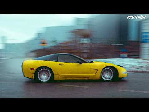DRIFT CORVETTE  First Road Test | NIGHTRIDE