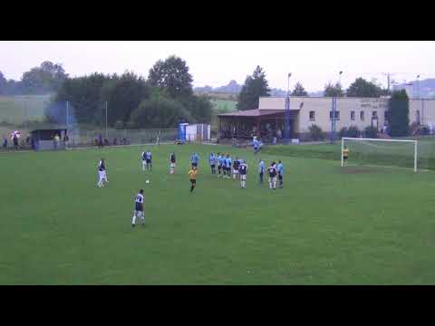 Błękitni Modlnica - Kaszowianka Kaszów 1-1 (0-0) Szumiec 90+3 - Sotwin 64