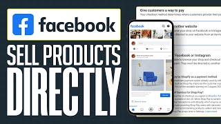 How to Sell Products Directly Through Facebook (Tutorial for Beginners)