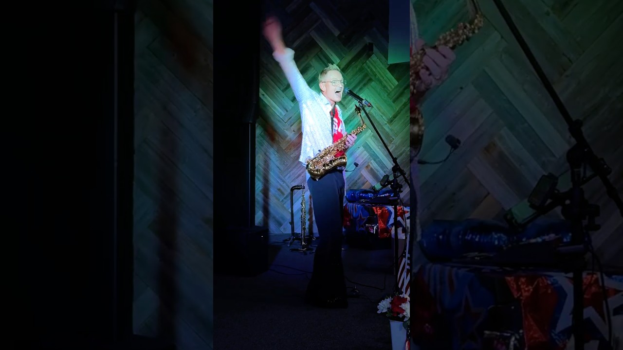 Promotional video thumbnail 1 for Thor B Sax One-Man Band