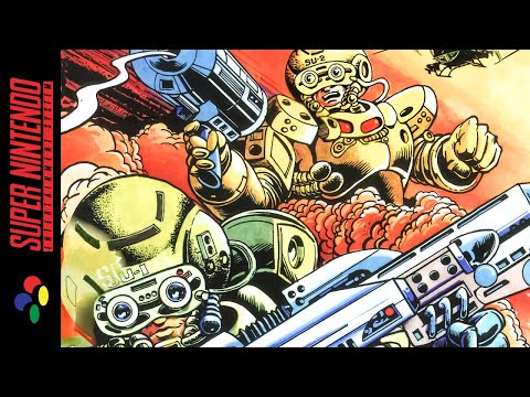 GunForce (SNES) Playthrough