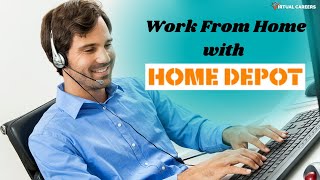 Work From Home with Home Depot