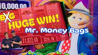 Huge Win * Mr Money Bags MAKING-A-MINT *red screen #casino