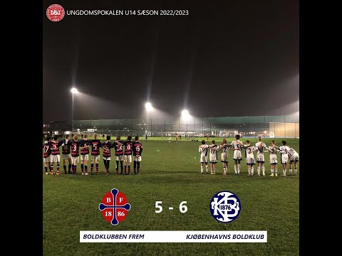 DBU Ungdomspokalen U14 Drenge 2022/2023 mod KB1