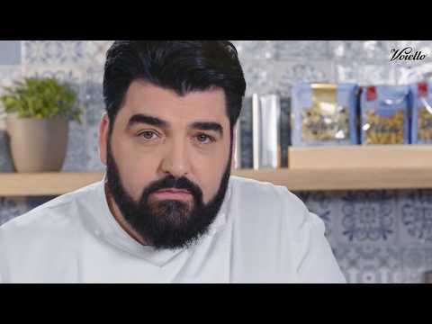 Fusilli integrali Voiello con carciofi e crema d'aglio - La ricetta dello Chef Cannavacciuolo