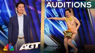 Simon Cowell Says "I Love You" After Akira's Wild Audition! | Auditions | AGT 2026 thumbnail