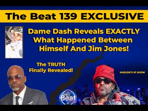 DAME DASH FINALLY TELLS WHAT HAPPENED WITH HIM AND JIM JONES . IN DETAIL!!!!! A MUST WATCH 