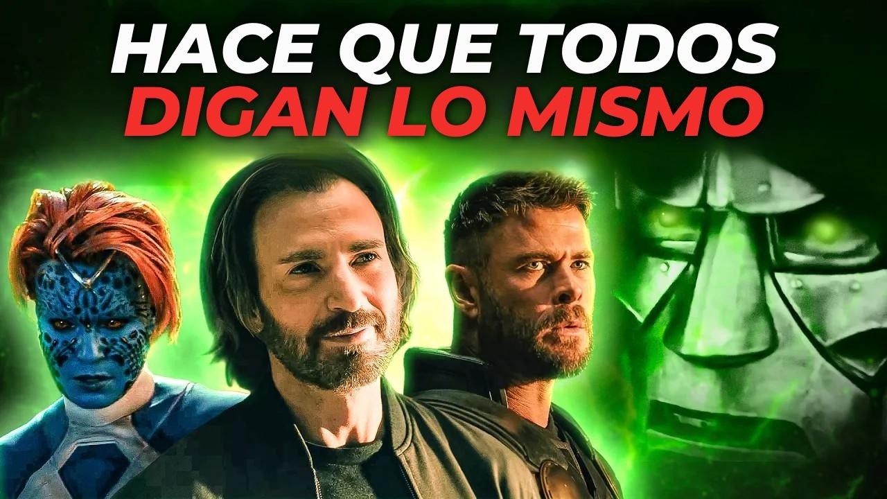Todos dicen lo mismo sobre el primer tráiler de Avengers: Doomsday