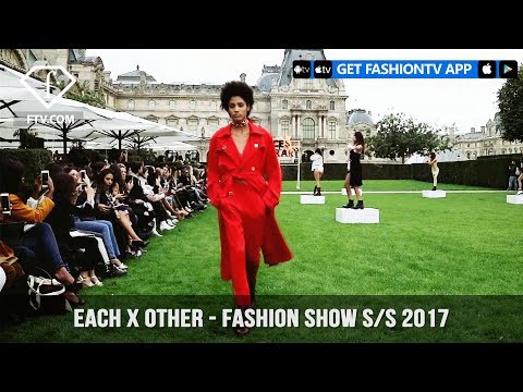 Each X Other Most Baffling Spring/Summer 2017 Collection Fashion Shows in Paris | FashionTV | FTV