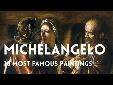 The 10 most famous paintings of MICHELANGELO MERISI DA CARAVAGGIO