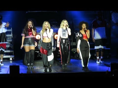 Little Mix - Word Up - Sports Relief 2014 - Salute Tour - at the BIC, Bournemouth on 04/06/2014
