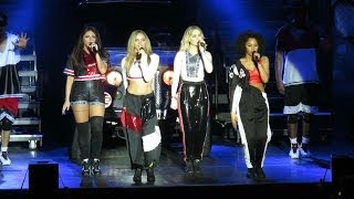 Little Mix - Word Up - Sports Relief 2014 - Salute Tour - at the BIC, Bournemouth on 04/06/2014