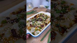 Dumpling Lasagna