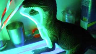 Black Moth Super Rainbow/Octopus Project:  Lemon Lime Face