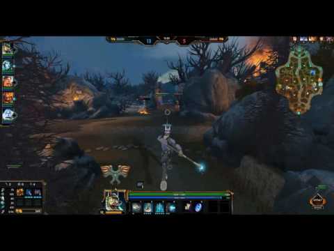 [Smite] Anubis Mid Gameplay Commentary.