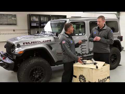 Mopar OEM 2in. Suspension Lift Kit | 77072395AG | 2018 - 2025 Jeep Wrangler JL JLU 4 Door 3.6L Pentastar V6