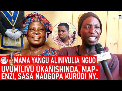 KAMA MUOGA USITAZAME: MKASA WAKUTISHA WA SAID WA KIGOMA AKITAFUTA UTAJIRI