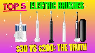 TOP 5 Best Electric Toothbrush 2026 | Budget, Braces & Smart