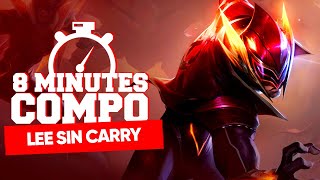 CETTE COMPO LEE SIN EST LA PLUS FORTE DE TFT !!