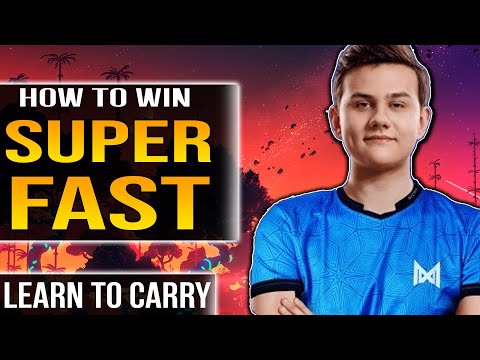 Nigma.iLTW's Way To Win Super Fast Bullying Enemies Dota 2