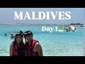 ️ India To Maldives Day 1 Maldives Honeymoon Begins Holiday Inn Resort Kandooma Honeymoon