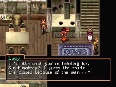 Let's Play Suikoden II Part 53 - Warriors Of Mist