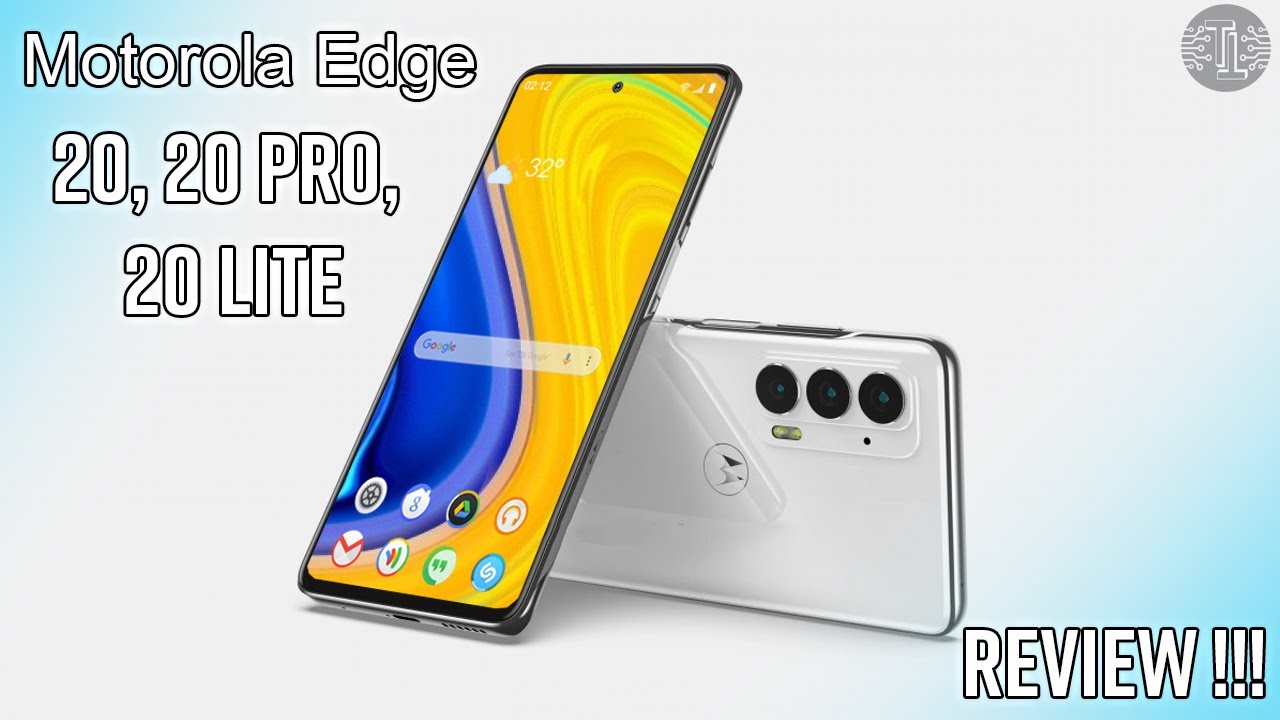 Motorola Edge 20, Motorola Edge 20 Pro, Motorola Edge 20 Lite - REVIEW !!!