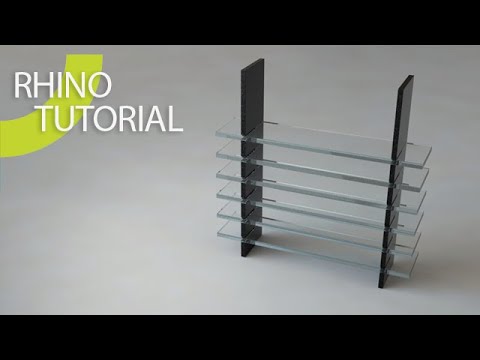 Rhino Shelf beginner intro 01