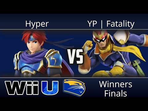 Smash @ Hooch - Hyper (Roy) vs YP | Fatality (Captain Falcon) - Smash 4 Winners Finals