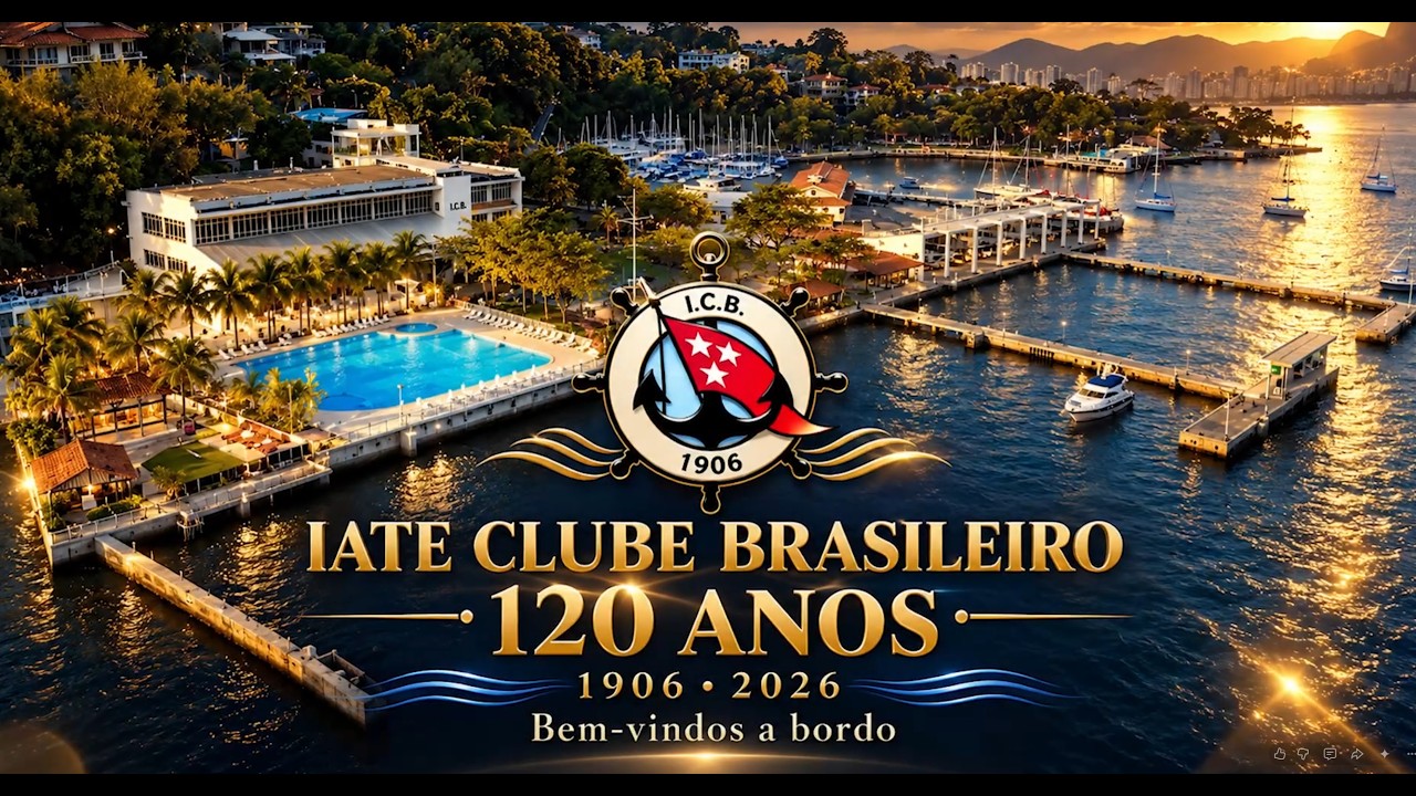 Documentário dos 120 anos do Iate Clube Brasileiro