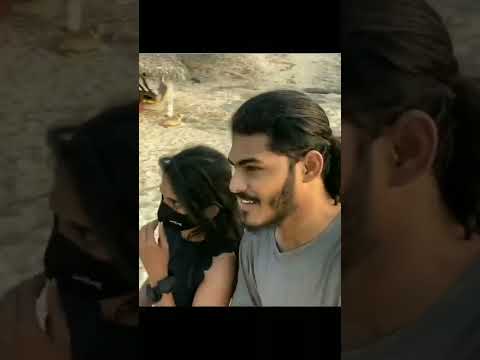 TTF VASAN AND PYROS GIRL BEACH WALK VIDEO 🚶🏻🚶🏻‍♀️💫 #pyrosgirl #ttf #shorts #ttfvasan #tamil #ajeesh