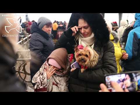 Muzikaal protest tegen oorlog in Oekraïne