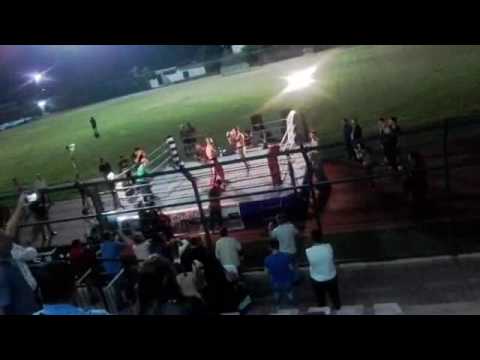 Kamen shatti rahmani vs Paul Anderson 2°round