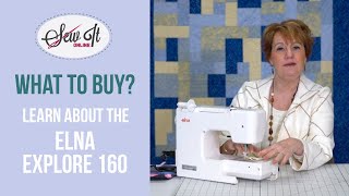 Elna Explorer 160