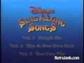 Disney Sing Along Songs 1990 Promo 1
