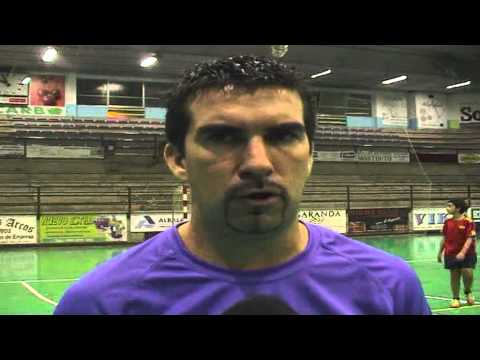 Magi Serra tras el Villa de Aranda 24-20 Billere