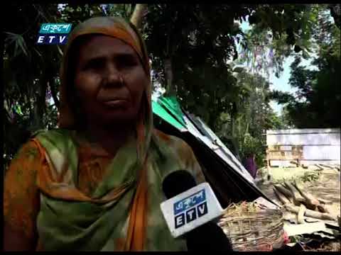 রংপুর ও কুড়িগ্রামে তিস্তার পানি কমতে শুরু করলেও দুর্গম চরাঞ্চলের বাড়িঘর এখনো জলমগ্ন | ETV News