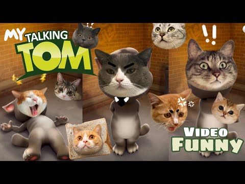 My Talking Tom New Video Best funny #06 Au Gaming funny video