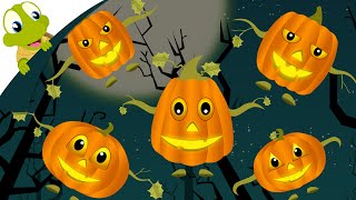 Five Little Pumpkins Nursery Rhyme for Halloween