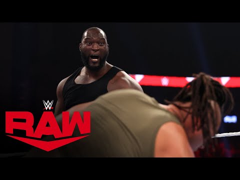 Omos Thinks Bron Breakker Can Be Built To A Brock Lesnar-Esque Level Before They Have A Match