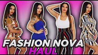 HUGE FASHION NOVA TRY ON HAUL | SUMMER 2018 | Biannca Prince